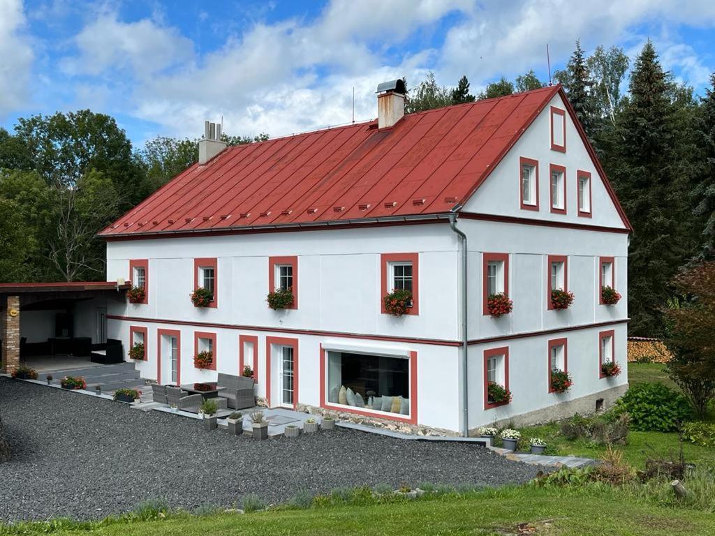 Apartmant U Bukove Hory Vernerice المظهر الخارجي الصورة